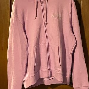 Victorias Secret PINK XXL zip up hoodie